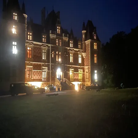 Countryside Castle With Concierge Luxury Semesterbostad Maigne
